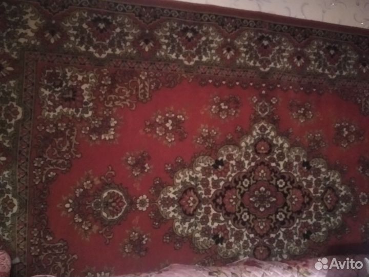 Ковер шерстяной б/у