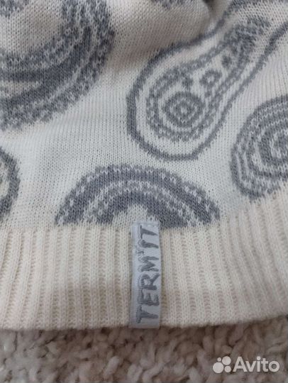 Шапочка лыжная termit, отдам за