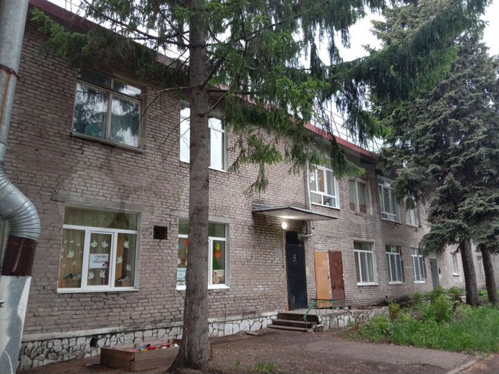 Комната 12 м² в 1-к., 2/2 эт.