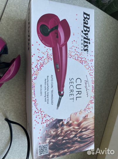 Щипцы для завивки волос автоматические