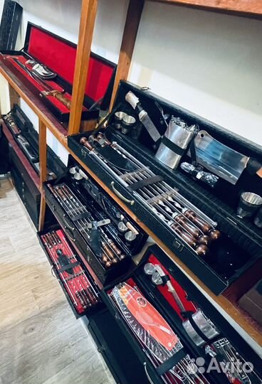 Подарочный набор для шашлыка