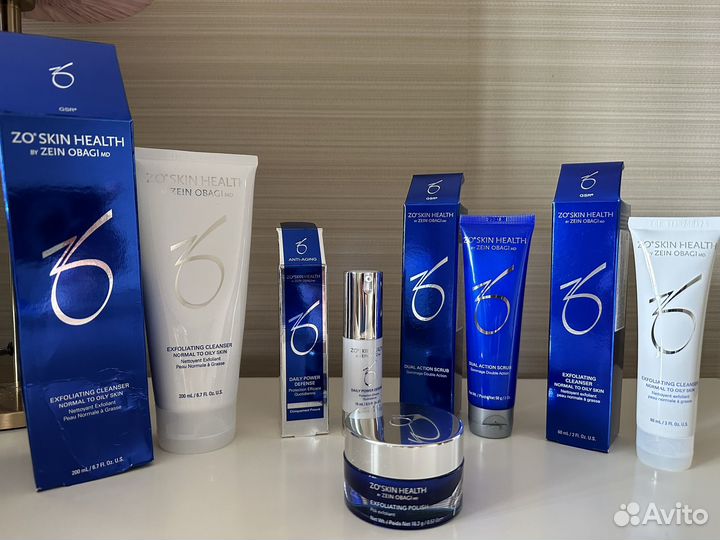 Косметика Obagi, Tebiskin, Beaute Mediterranea