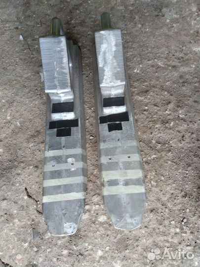 Башмак противооткатный искробезопасный бк-1