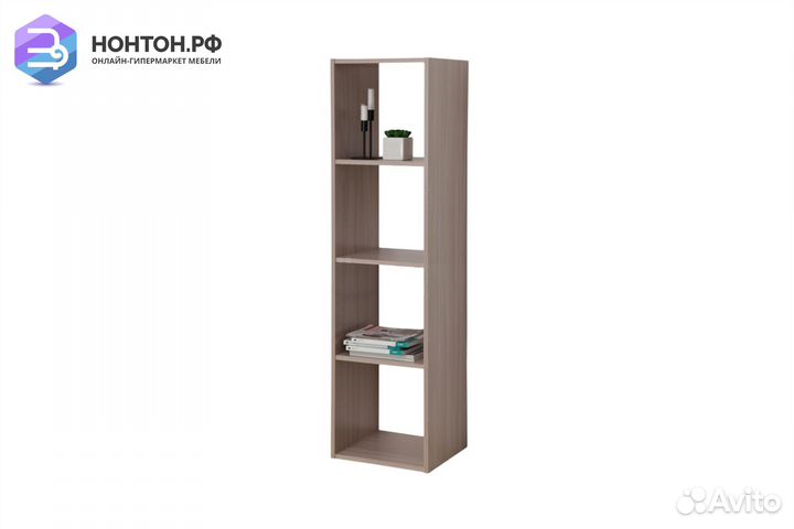 Стеллаж С8 шимо светлый