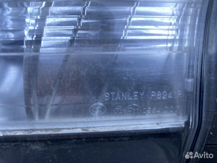 Фара задняя внутренняя правая мазда 3 bl