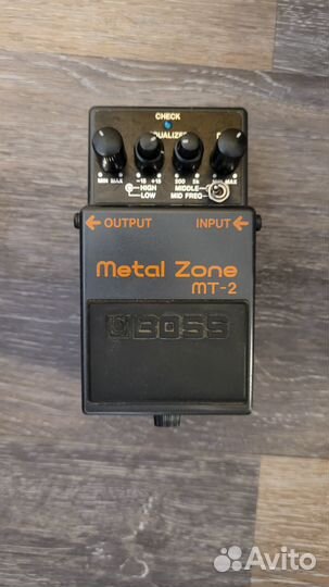 Педали овердрайв дисторшн эквалайзер