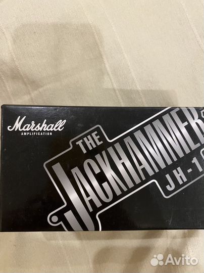 Педаль гитарная Marshall