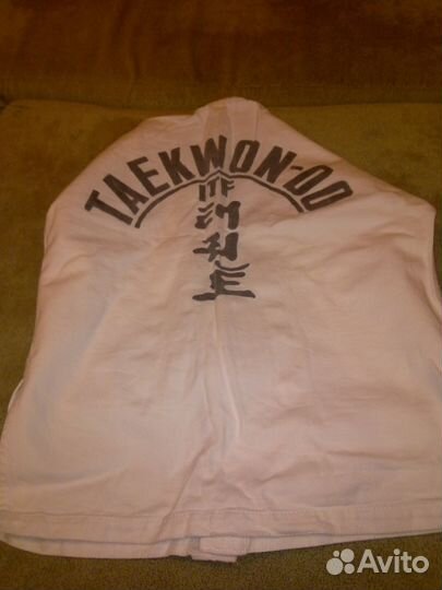 Продам форму для тхэквандо