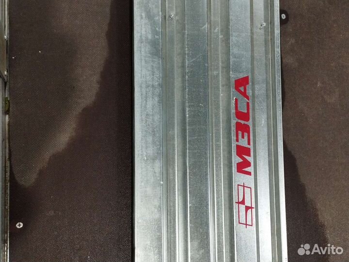 Задний борт от прицепа