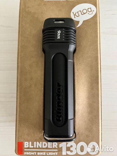 Топовый велофонарь Knog Blinder1300