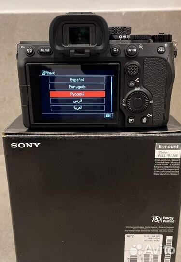 Sony A7M4 (ilce-7M4) Body, Новый