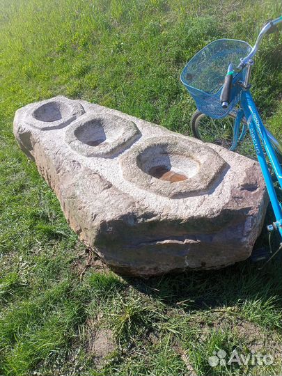 Валун камень ручной обработки