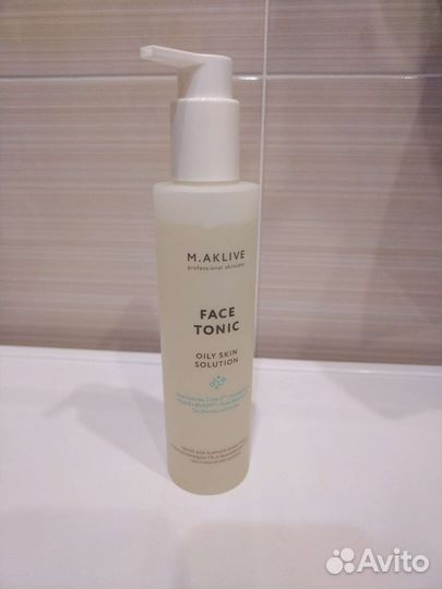 Мультикислотный тоник для жирной кожи