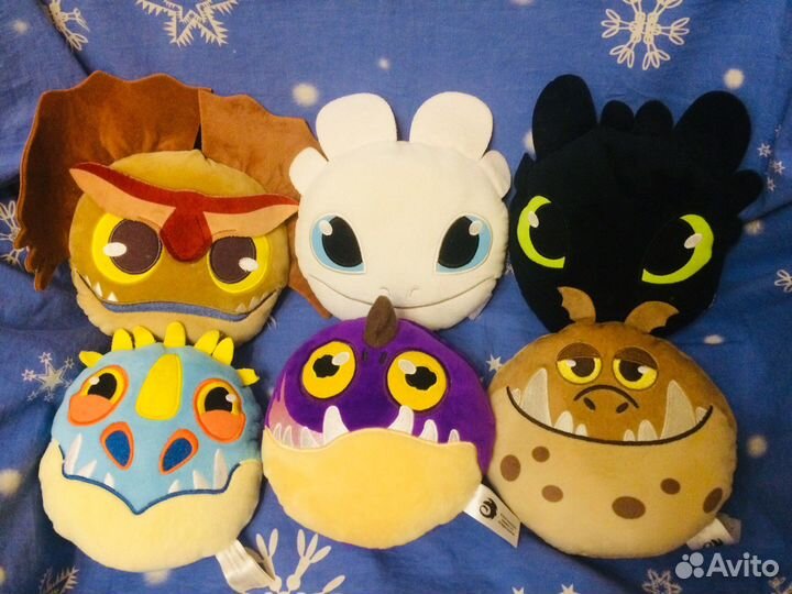 Драконы игрушки Магнит