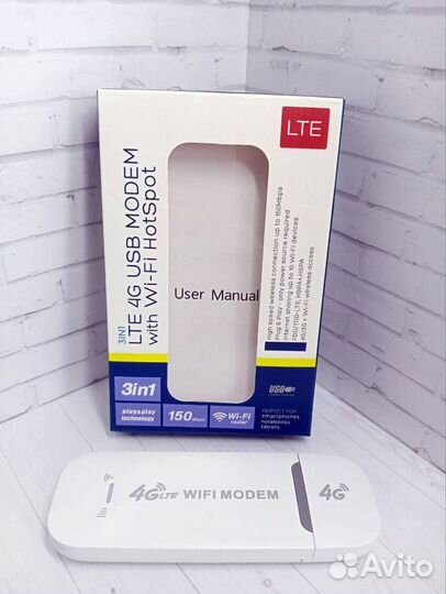 Мобильный Wi-Fi роутер с безлимитом, новый