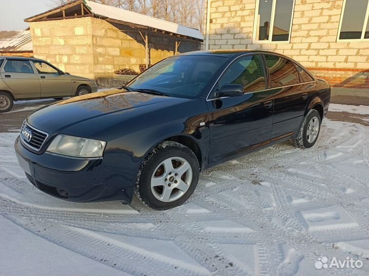 Audi A6 1.8 AT, 2001, 280 000 км