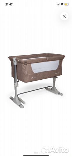 Детская люлька колыбель приставная