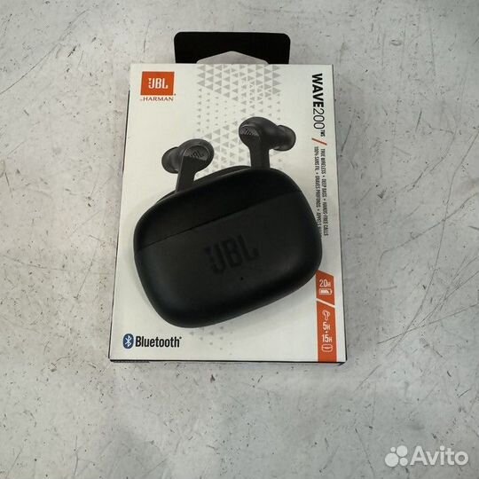 Беспроводные наушники JBL Wave 200TWS