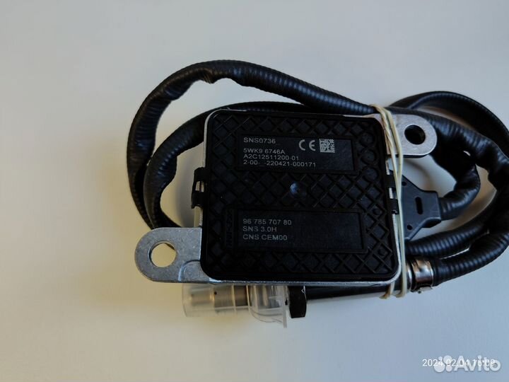 6-контактный датчик 96-785-70780 5WK96746A Nox