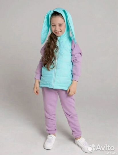 Жилет для девочки 92-98
