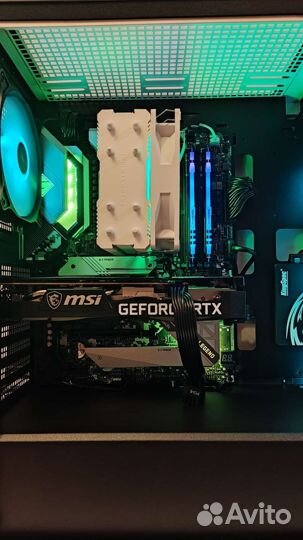 Игровой компьютер Rtx 3060