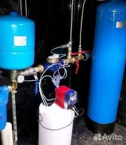 Фильтр для воды / Система водоочистки / Очистка воды