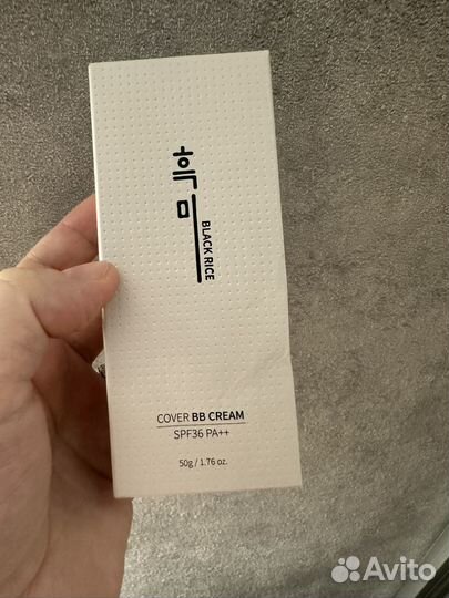 Bb крем black rice