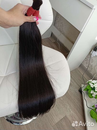 Волосы для наращивания 50см +наращивание