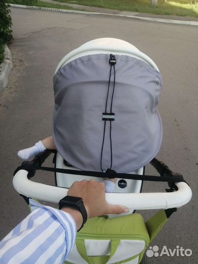 Козырёк - шторка для коляски