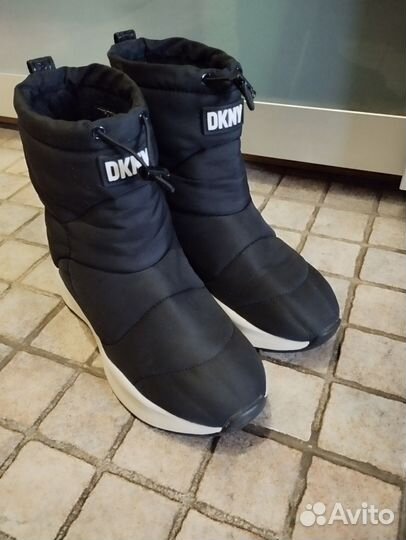 Дутики женские dkny 40 размер