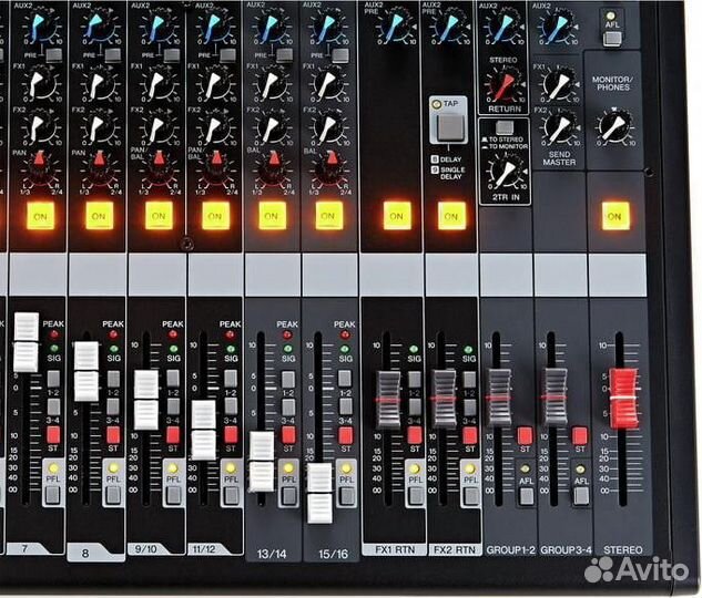 Микшерный пульт Yamaha MGP16X (Новый)
