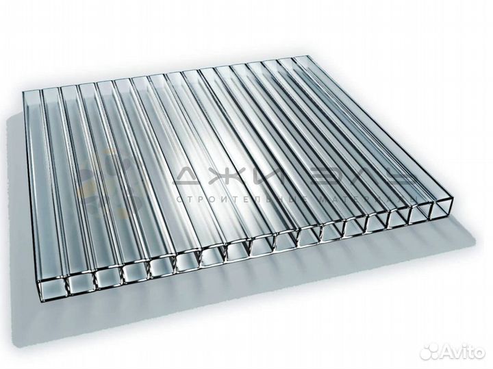 Сотовый поликарбонат 10 мм