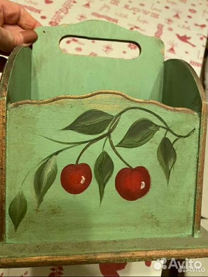 Ручная роспись утварь декор для кухни