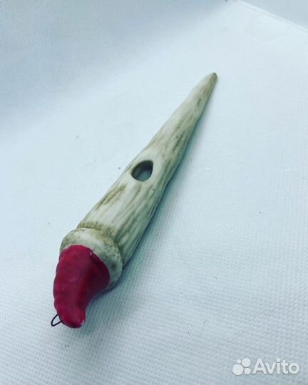 Елочная игрушка. Сосулька. Германия