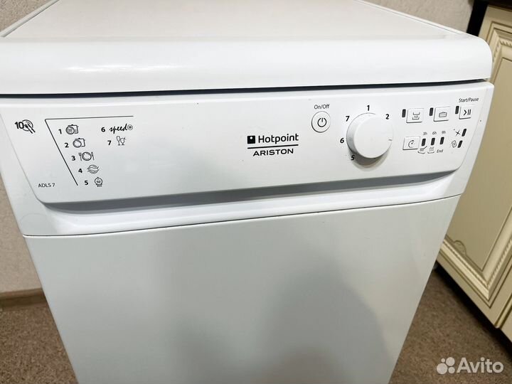 Посудомоечная машина hotpoint ariston