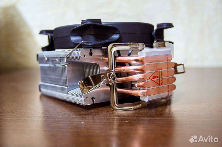 Новый башенный кулер PCCooler