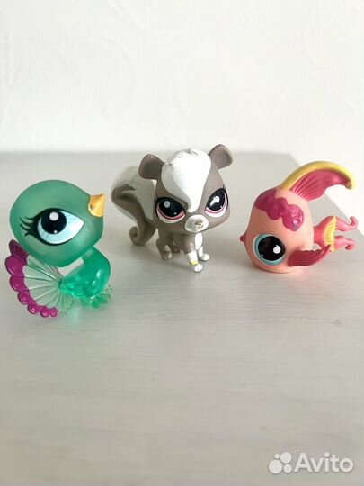 Littlest pet shop lps лпс набор 8 шт