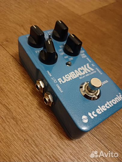 Tc electronic flashback delay and looper