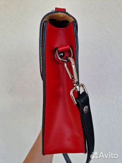 Сумка Stella Dutti натуральная кожа италия