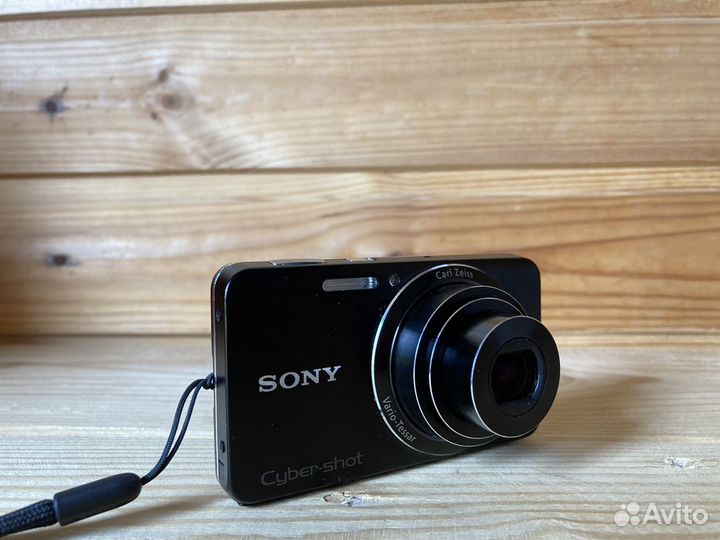 Компактный фотоаппарат Sony Cyber-shot DSC-W630 HD