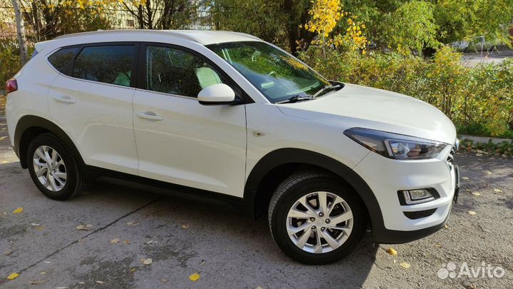 Hyundai Tucson 2.0 МТ, 2018, 30 977 км