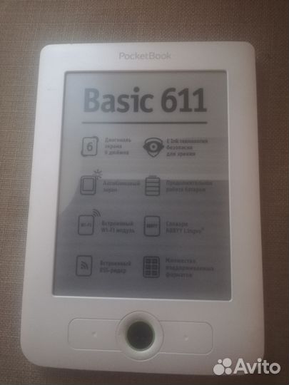 Электронная книга Pocketbook 611