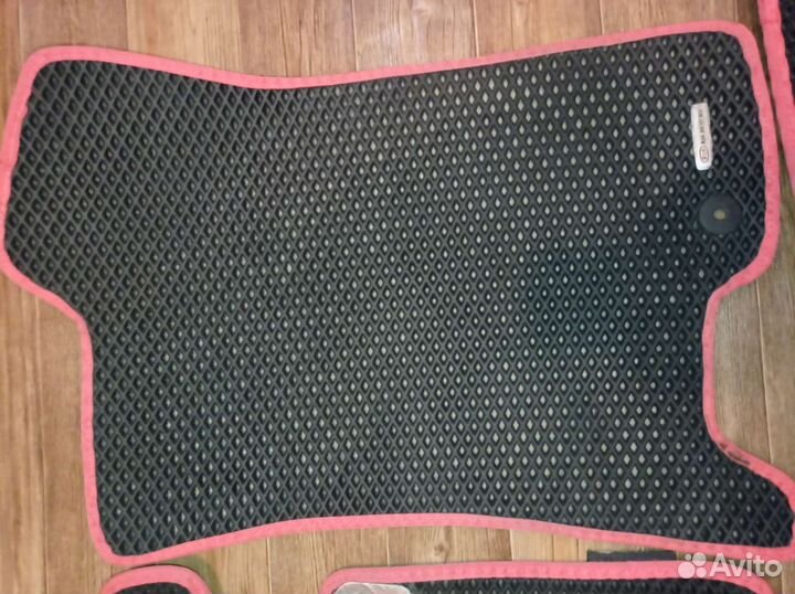 Эва коврики на Киа Спортейдж 3