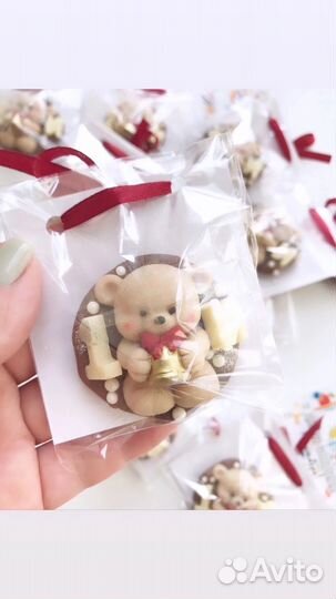 Шоколадные медальки для выпускников