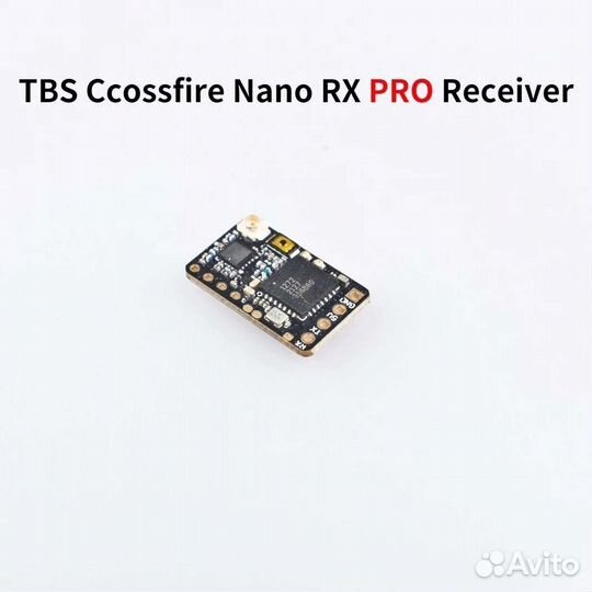 TBS Crossfire Nano Rx Pro100 км дальнее расстояние