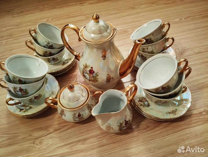 Посуда СССР винтаж Jugoporcelan Titov Veles