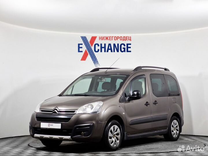Citroen Berlingo 1.6 МТ, 2016, 193 146 км