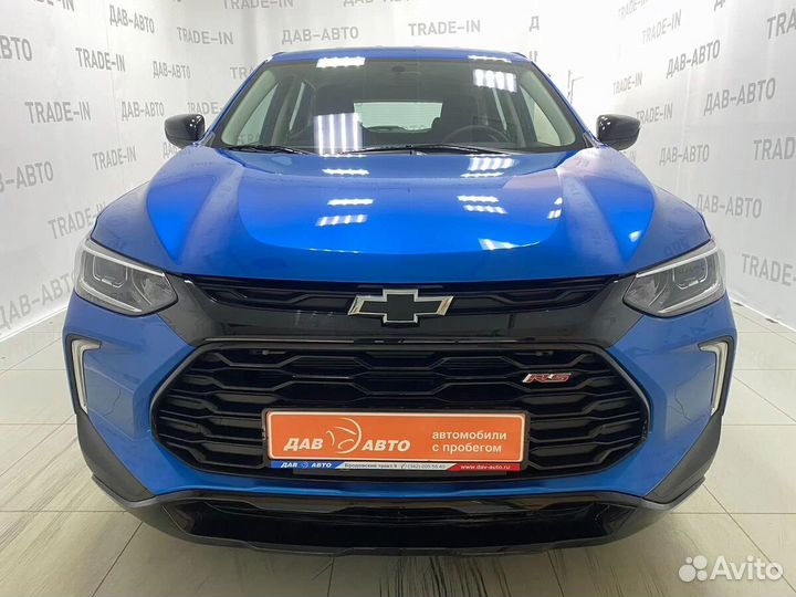 Chevrolet Tracker 1.5 CVT, 2023, 19 км
