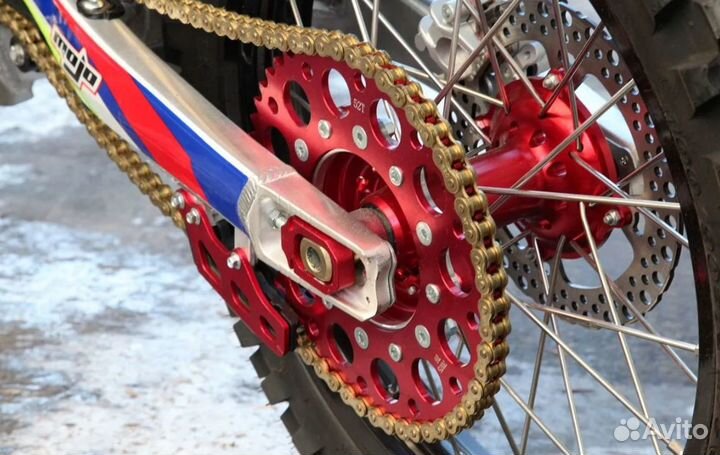 Кроссовый мотоцикл BSE RTC-300R 21/18