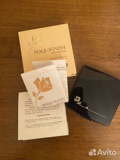 Пудра lancome Paris.Винтаж.СССР